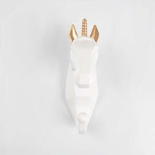 Load image into Gallery viewer, Room Decor Animal Head Resin Hanger - thedecoratives.com