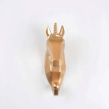 Load image into Gallery viewer, Room Decor Animal Head Resin Hanger - thedecoratives.com