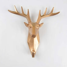 Load image into Gallery viewer, Room Decor Animal Head Resin Hanger - thedecoratives.com