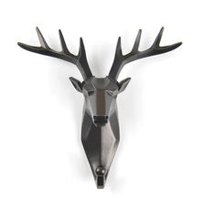 Load image into Gallery viewer, Room Decor Animal Head Resin Hanger - thedecoratives.com
