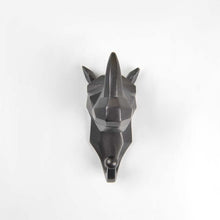 Load image into Gallery viewer, Room Decor Animal Head Resin Hanger - thedecoratives.com