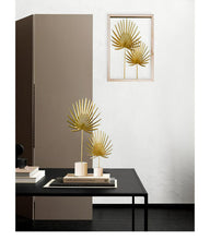 Load image into Gallery viewer, Luxury Golden Banana Leaf Ornaments - thedecoratives.com