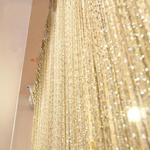 Load image into Gallery viewer, Luxury Crystal Shiny Tassel Curtain - thedecoratives.com
