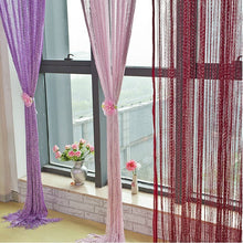 Load image into Gallery viewer, Luxury Crystal Shiny Tassel Curtain - thedecoratives.com
