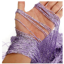 Load image into Gallery viewer, Luxury Crystal Shiny Tassel Curtain - thedecoratives.com
