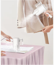 Load image into Gallery viewer, Handheld Garment Steamer Mini Portable Iron - thedecoratives.com
