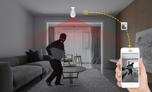 Load image into Gallery viewer, LED Light 960P Wireless Home Security CCTV Fisheye Bulb - thedecoratives.com
