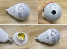 Load image into Gallery viewer, LED Light 960P Wireless Home Security CCTV Fisheye Bulb - thedecoratives.com
