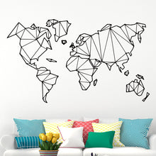 Load image into Gallery viewer, Living Room Geometric Decor Stickers - thedecoratives.com
