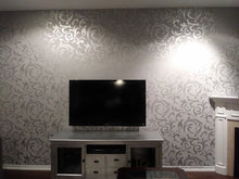 Load image into Gallery viewer, 3D Victorian Embossed Wallpaper - thedecoratives.com
