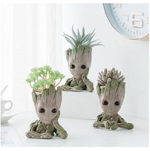 Load image into Gallery viewer, Baby Groot Desktop Cute Pot - thedecoratives.com
