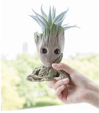 Load image into Gallery viewer, Baby Groot Desktop Cute Pot - thedecoratives.com
