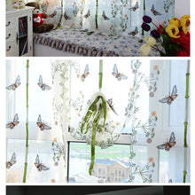 Load image into Gallery viewer, Butterfly Tulle Roman Shades Window Curtain - thedecoratives.com
