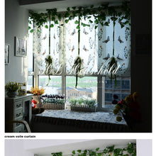 Load image into Gallery viewer, Butterfly Tulle Roman Shades Window Curtain - thedecoratives.com
