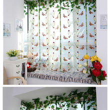 Load image into Gallery viewer, Butterfly Tulle Roman Shades Window Curtain - thedecoratives.com
