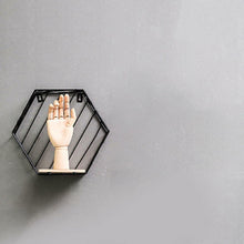 Load image into Gallery viewer, Hexagon Grid Wall Decoration Shelf - thedecoratives.com
