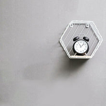 Load image into Gallery viewer, Hexagon Grid Wall Decoration Shelf - thedecoratives.com
