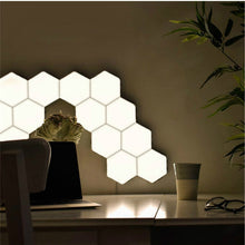 Load image into Gallery viewer, Colorful Honeycomb Lamp - thedecoratives.com
