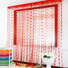 Load image into Gallery viewer, Romantic Heart Design Curtain - thedecoratives.com
