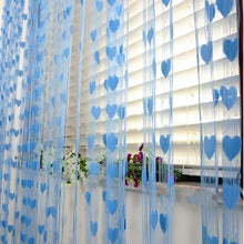 Load image into Gallery viewer, Romantic Heart Design Curtain - thedecoratives.com
