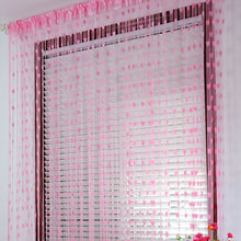 Load image into Gallery viewer, Romantic Heart Design Curtain - thedecoratives.com

