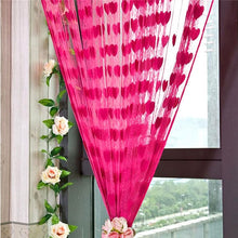 Load image into Gallery viewer, Romantic Heart Design Curtain - thedecoratives.com
