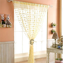 Load image into Gallery viewer, Romantic Heart Design Curtain - thedecoratives.com
