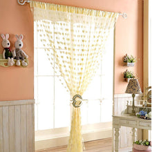 Load image into Gallery viewer, Romantic Heart Design Curtain - thedecoratives.com
