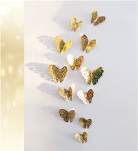 Load image into Gallery viewer, 3D Butterfly Wall Decoration Sticker - thedecoratives.com
