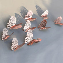 Load image into Gallery viewer, 3D Butterfly Wall Decoration Sticker - thedecoratives.com
