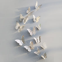 Load image into Gallery viewer, 3D Butterfly Wall Decoration Sticker - thedecoratives.com
