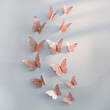 Load image into Gallery viewer, 3D Butterfly Wall Decoration Sticker - thedecoratives.com
