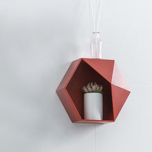 Load image into Gallery viewer, Honeycomb Hanging Shelf - thedecoratives.com
