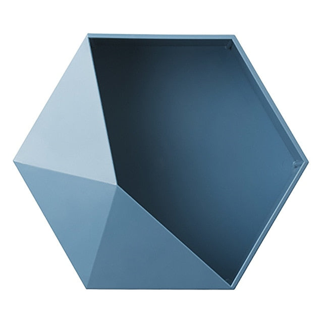 Honeycomb Hanging Shelf - thedecoratives.com