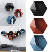 Load image into Gallery viewer, Honeycomb Hanging Shelf - thedecoratives.com
