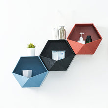 Load image into Gallery viewer, Honeycomb Hanging Shelf - thedecoratives.com
