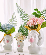 Load image into Gallery viewer, Nordic Style Cute Flower Vases - thedecoratives.com

