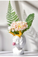 Load image into Gallery viewer, Nordic Style Cute Flower Vases - thedecoratives.com
