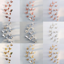 Load image into Gallery viewer, 3D Butterfly Wall Decoration Sticker - thedecoratives.com
