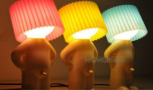 Load image into Gallery viewer, Naughty Boy Creative Lamp - thedecoratives.com
