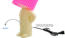 Load image into Gallery viewer, Naughty Boy Creative Lamp - thedecoratives.com
