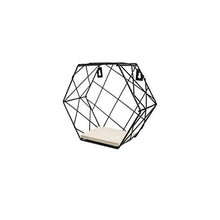 Load image into Gallery viewer, Hexagon Grid Wall Decoration Shelf - thedecoratives.com
