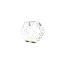Load image into Gallery viewer, Hexagon Grid Wall Decoration Shelf - thedecoratives.com
