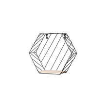 Load image into Gallery viewer, Hexagon Grid Wall Decoration Shelf - thedecoratives.com
