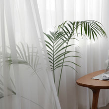 Load image into Gallery viewer, White Tulle Chiffon Curtain - thedecoratives.com

