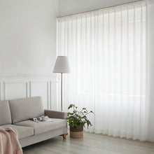Load image into Gallery viewer, White Tulle Chiffon Curtain - thedecoratives.com
