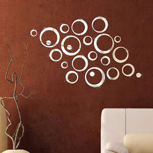 Load image into Gallery viewer, 3D Circle Decorative Mirror Sticker - thedecoratives.com
