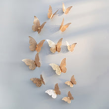 Load image into Gallery viewer, 3D Butterfly Wall Decoration Sticker - thedecoratives.com
