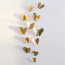 Load image into Gallery viewer, 3D Butterfly Wall Decoration Sticker - thedecoratives.com
