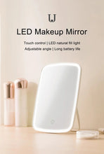 Load image into Gallery viewer, Portable LED Light Makeup Mirror - thedecoratives.com
